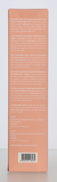 Medicube Triple Collagen Toner 4.0 140 ml