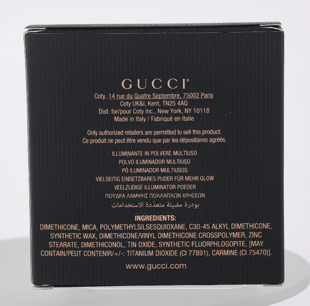 Gucci Glow Highlighter Multi-Use Silky Illuminating Powder 10 g