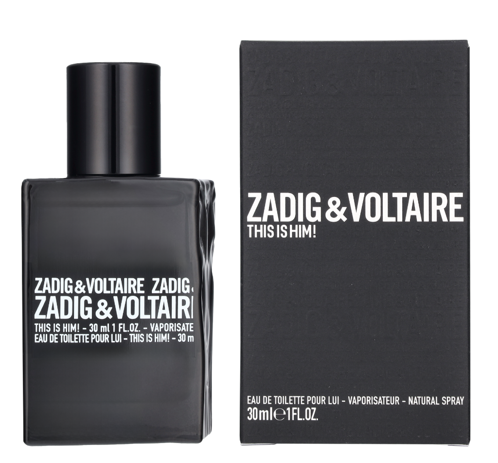 Zadig & Voltaire This Is Him! Edt Spray