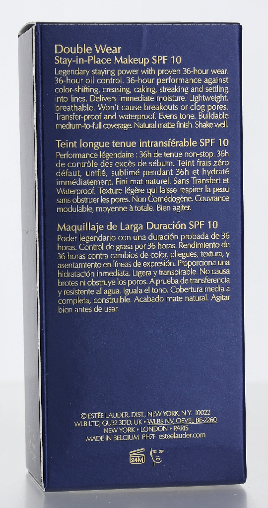 E.Lauder Double Wear Stay-in-place Makeup Foundation