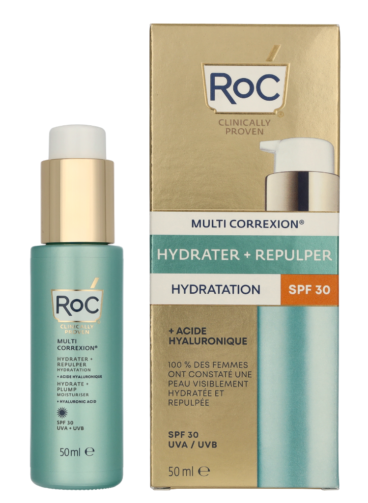 ROC Multi Correxion Hydrate & Plump Daily Moisturiser SPF30 50 ml