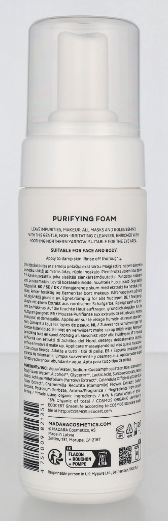 Madara Purifying Foam 150 ml
