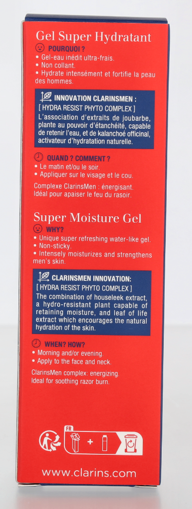 Clarins Men Super Moisture Gel Freshness 50ml