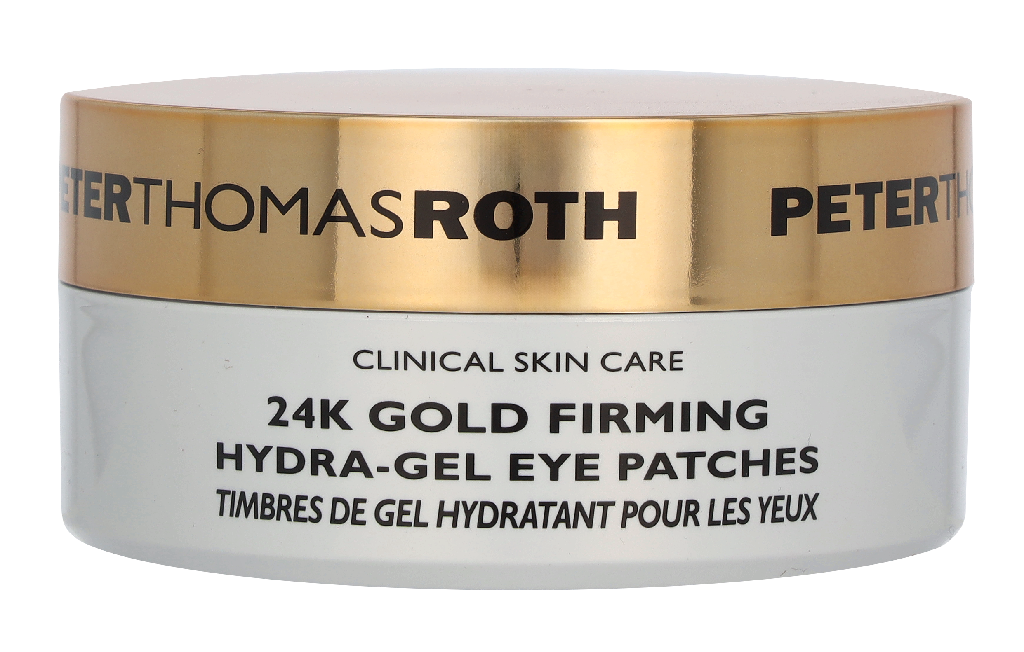 P.T. Roth 24K Gold Luxury Lift & Firm Hydra Gel Eye Patches 30 piece
