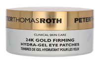 P.T. Roth 24K Gold Luxury Lift & Firm Hydra Gel Eye Patches 30 piece