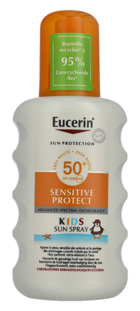 Eucerin Kids Sensitive Protect Sun Spray SPF50+ 200 ml