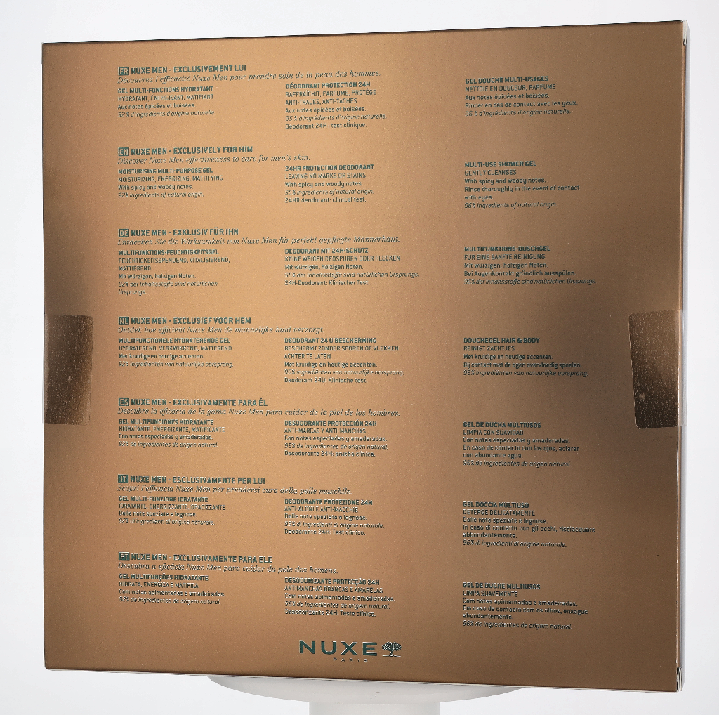 Nuxe Men Set 300 ml