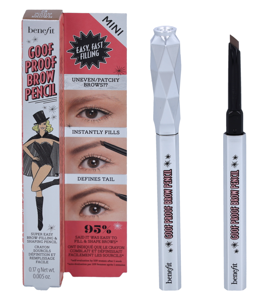 Benefit Goof Proof Mini Brow Shaping Pencil 0.17 gr