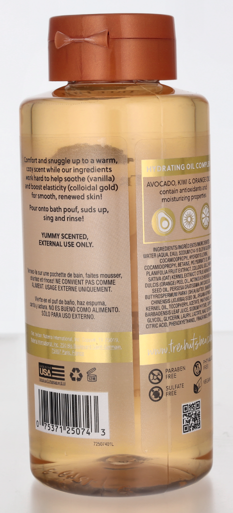 Tree Hut Vanilla Foaming Gel Wash 532 ml