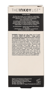 The Inkey List Polyglutamic Acid Serum 30 ml
