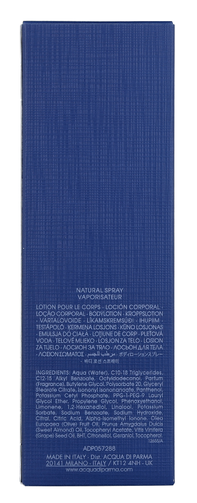 Acqua Di Parma Bergamotto Di Calabria Bodylotion 150 ml