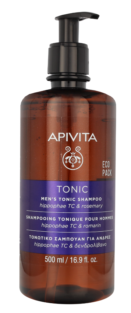 Apivita Tonic Men's Shampoo 500 ml