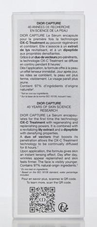 Dior Capture Totale Le Serum Age-defying Correction 30 ml