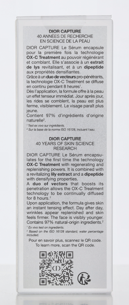 Dior Capture Totale Le Serum Age-defying Correction 30 ml