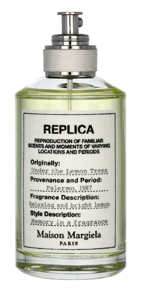 Maison Margiela Replica Under The Lemon Trees Edt Spray