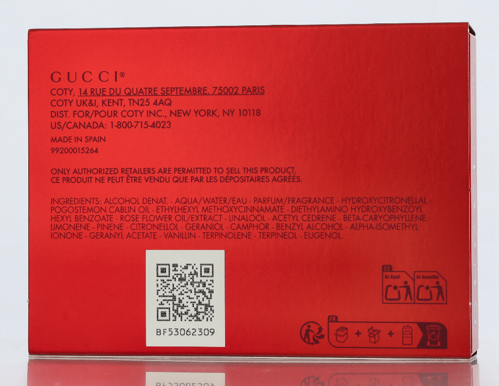 Gucci Rush For Women Edt Spray 50 ml