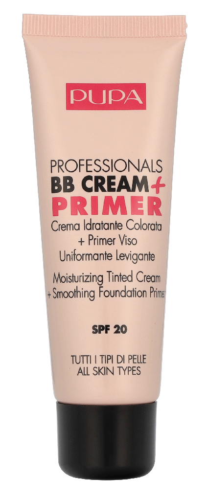Pupa Pupa Professionals BB Cream + Primer SPF20 50 ml