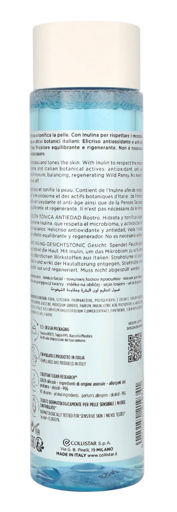 Collistar Anti-Age Toning Lotion 250 ml