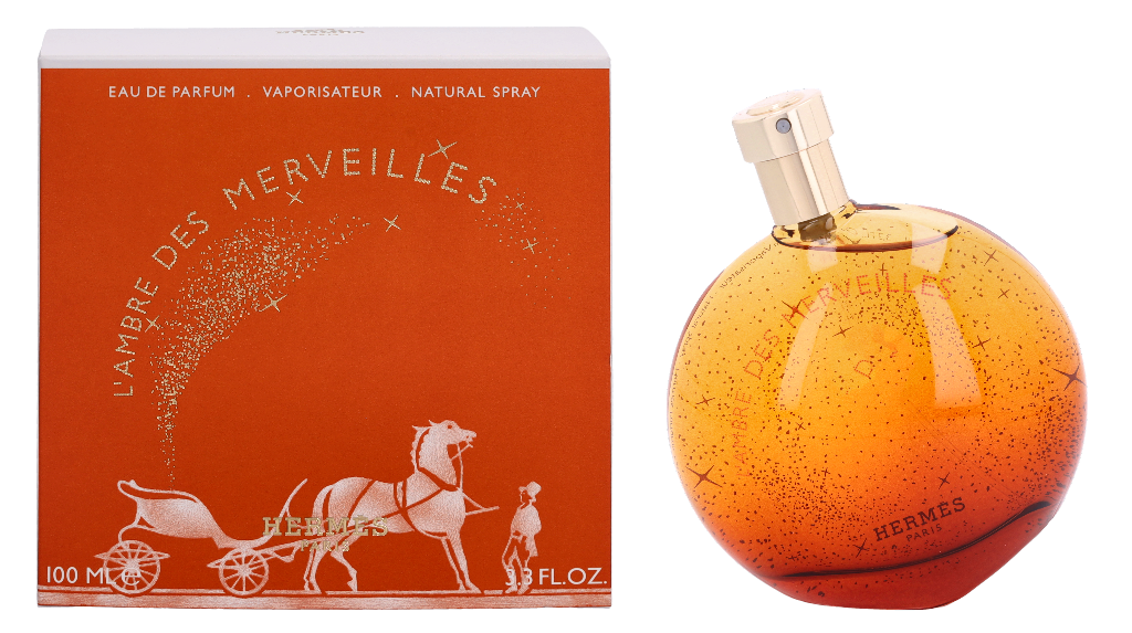 Hermes L'Ambre Des Merveilles Edp Spray