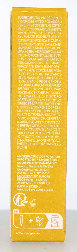 Laneige Lip Glowy Balm Mango 10 g