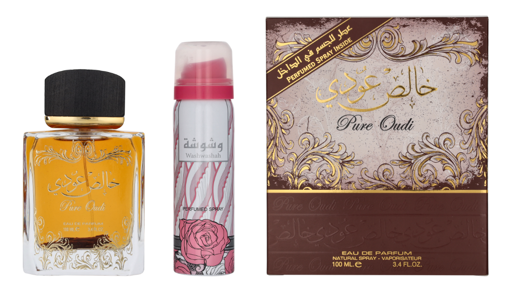 Lattafa Pure Oudi Giftset