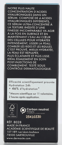 Academie Derm Acte 4D Intensive Moisturizing Serum 30 ml