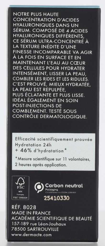 Academie Derm Acte 4D Intensive Moisturizing Serum 30 ml