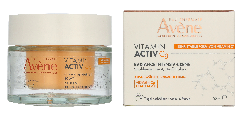 Avene Vitamin Active Cg Radiance Intensive Cream 50 ml