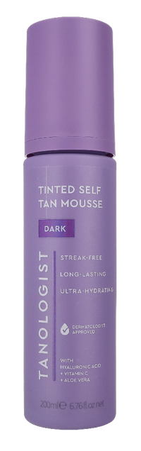 Tanologist Tinted Self Tan Mousse Express Tan 200 ml