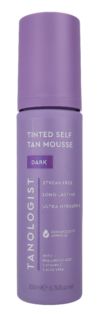 Tanologist Tinted Self Tan Mousse Express Tan 200 ml