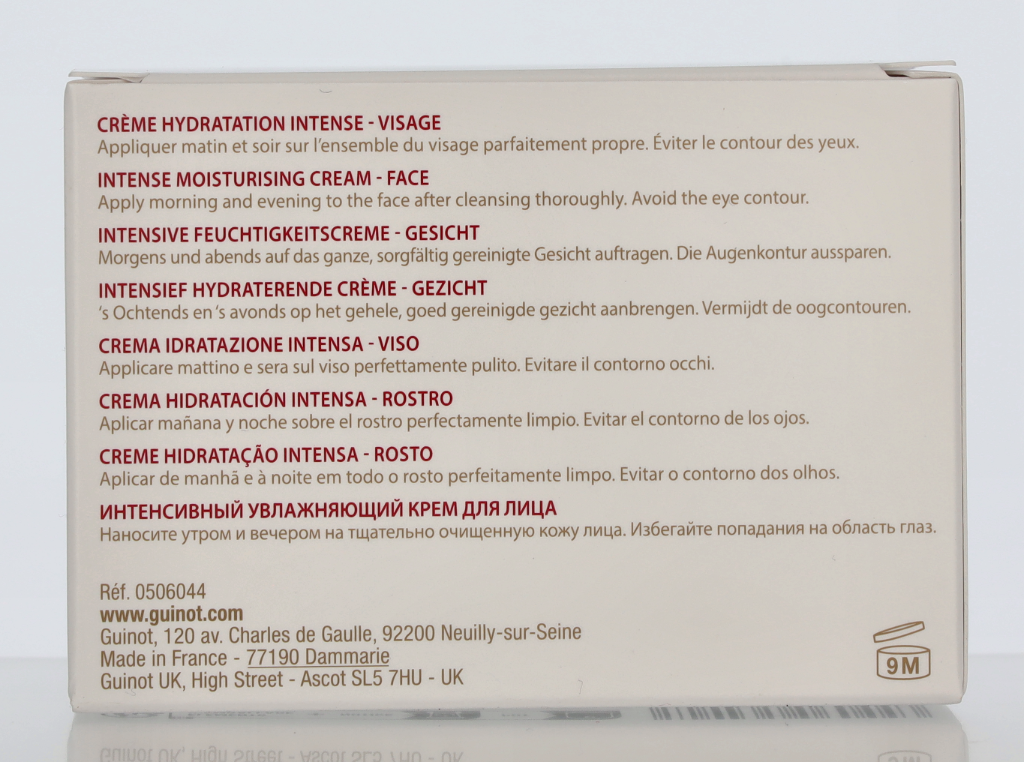 Guinot Hydrazone Intense Moisturising Face Cream 50 ml