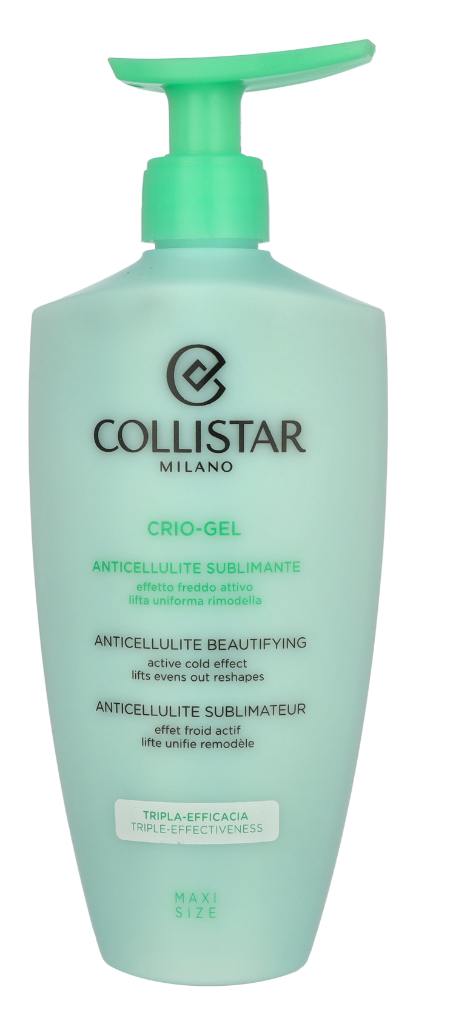 Collistar Cryo-Gel Anticellulite Beautifying 400 ml