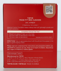 Tirtir Mask Fit Red Cushion Foundation SPF40 18 g