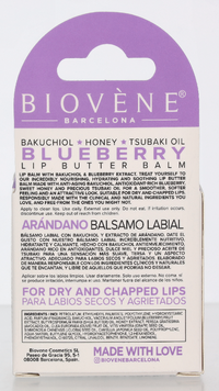 Biovene Age-Defy Tasty! Blueberry Lip Butter Balm 8 g