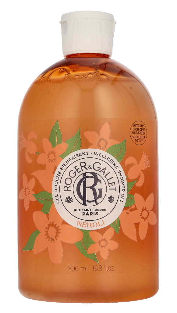 Roger & Gallet Neroli Beneficial Shower Gel 500 ml