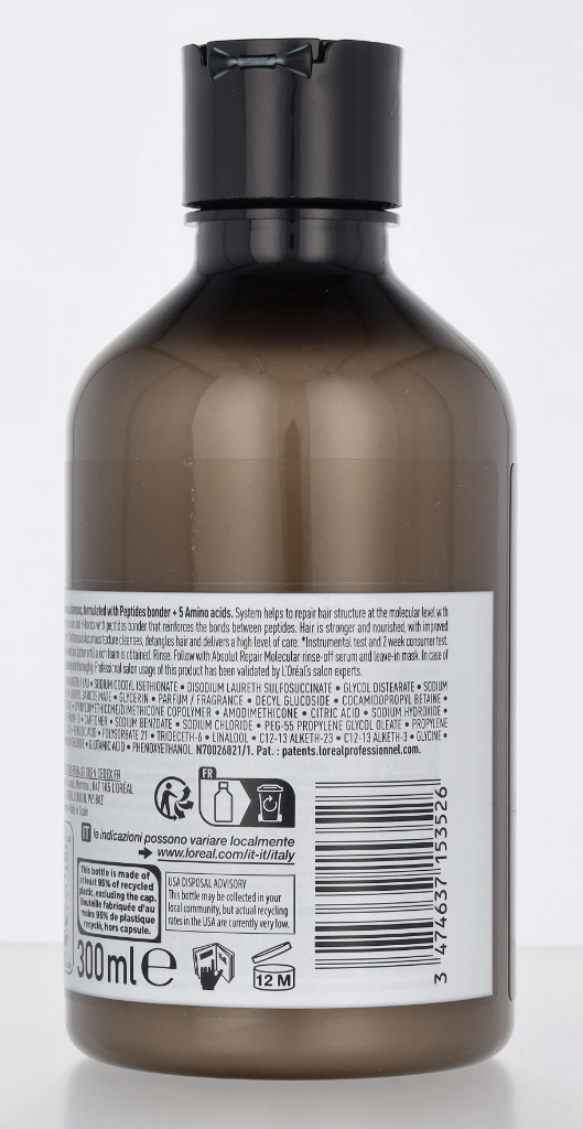 L'Oreal Serie Expert Absolut Repair Molecular Shampoo