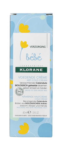 Klorane Bebe Nutritive Cream - Cold Cream