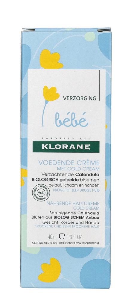Klorane Bebe Nutritive Cream - Cold Cream