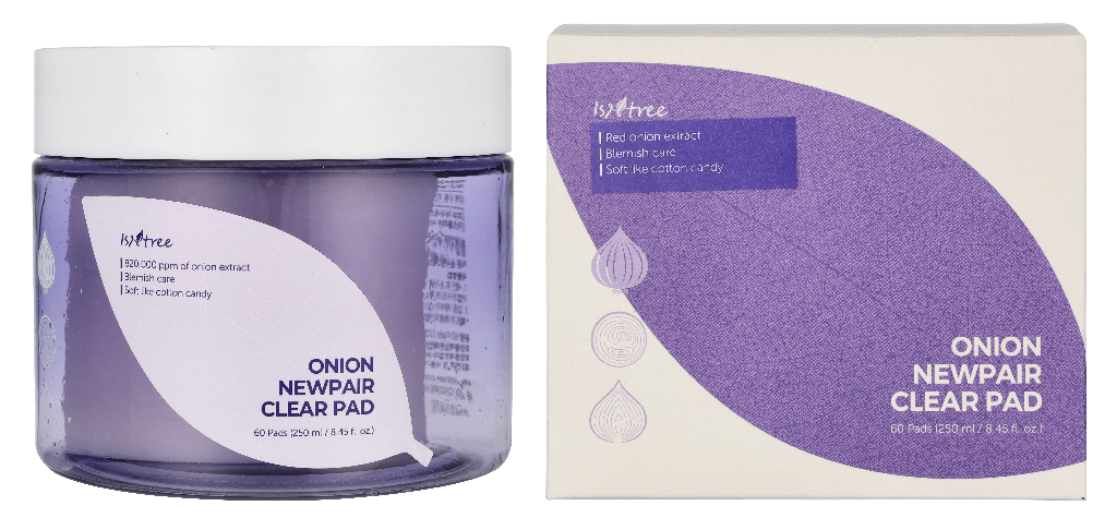 Isntree Onion Newpair Clear Pad 250 ml