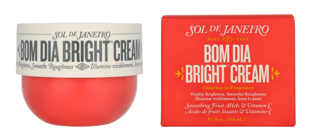 Sol De Janeiro Bom Dia Bright Body Cream 240 ml
