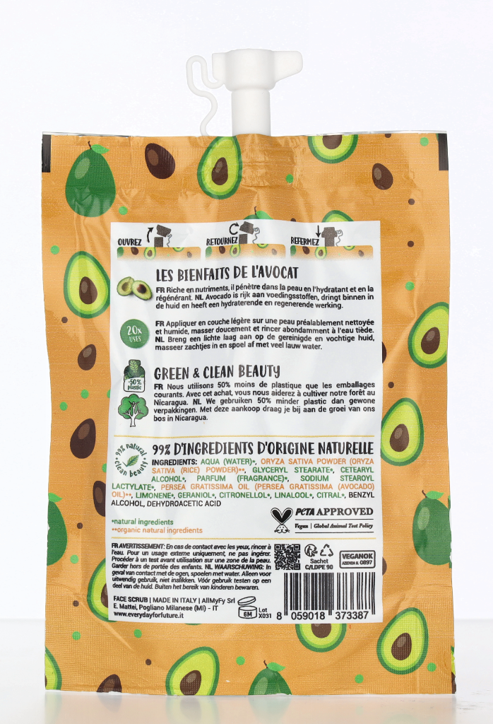 Everyday For Future Face Scrub 40 ml