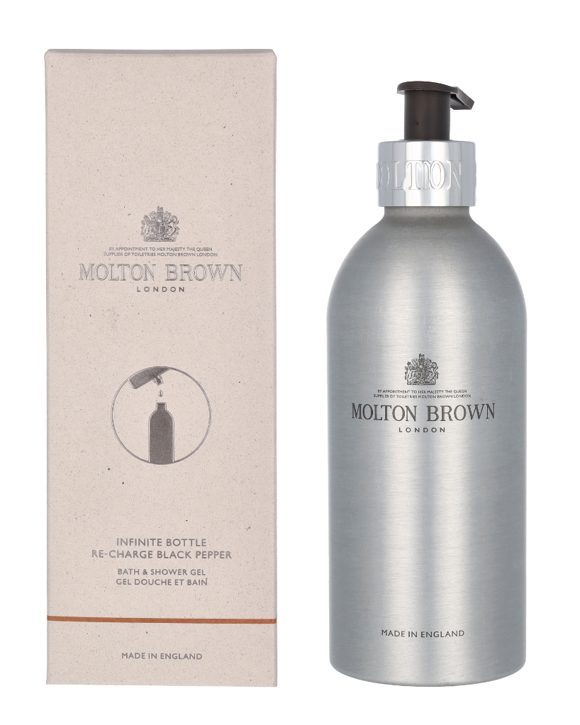 M.Brown Re-Charge Black Pepper Bath & Shower Gel 400 ml