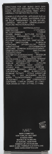Nars Pure Radiant Tinted Moisturizer SPF30 50ml