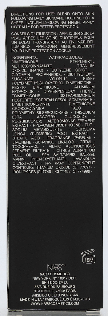 Nars Pure Radiant Tinted Moisturizer SPF30 50ml