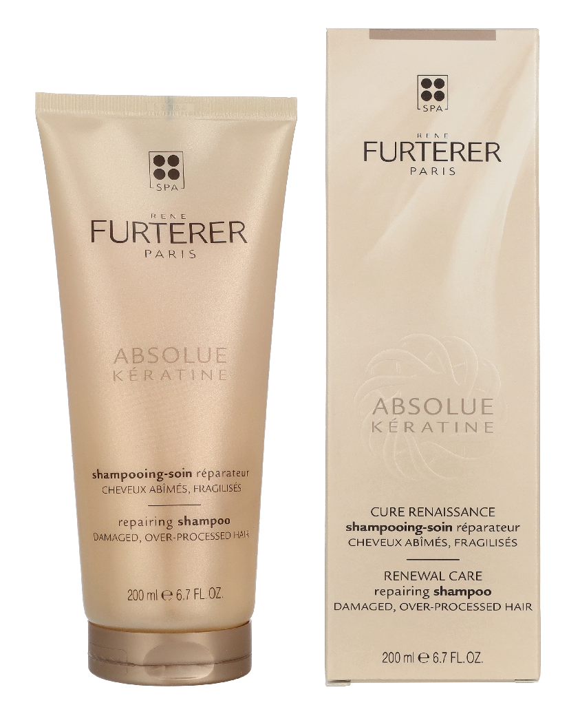 Rene Furterer Absolue Keratine Revival Cure Repair Shampoo