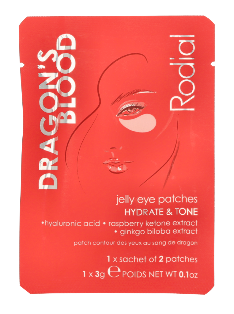 Rodial Dragon's Blood Jelly Eye Patche 3 g