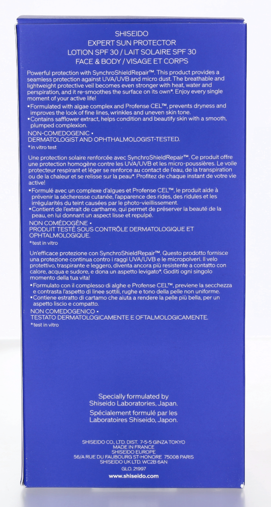 Shiseido Expert Sun Protector Lotion SPF30 300 ml
