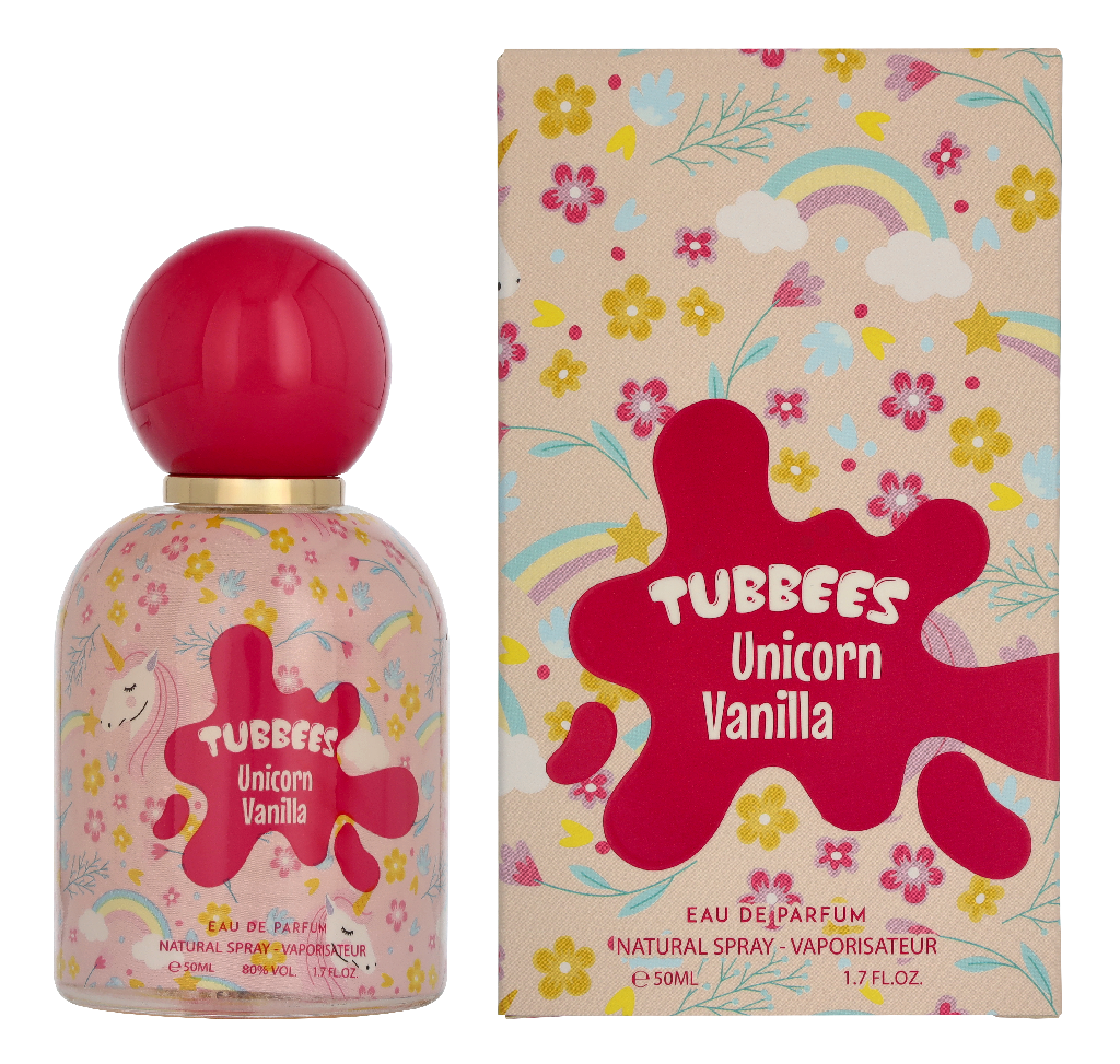 Grandeur Tubbees Unicorn Vanilla Edp Spray 50 ml