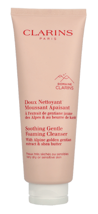 Clarins Soothing Gentle Foaming Cleanser 125 ml