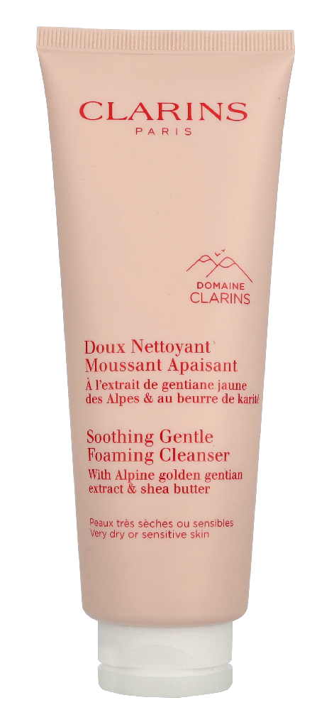 Clarins Soothing Gentle Foaming Cleanser 125 ml